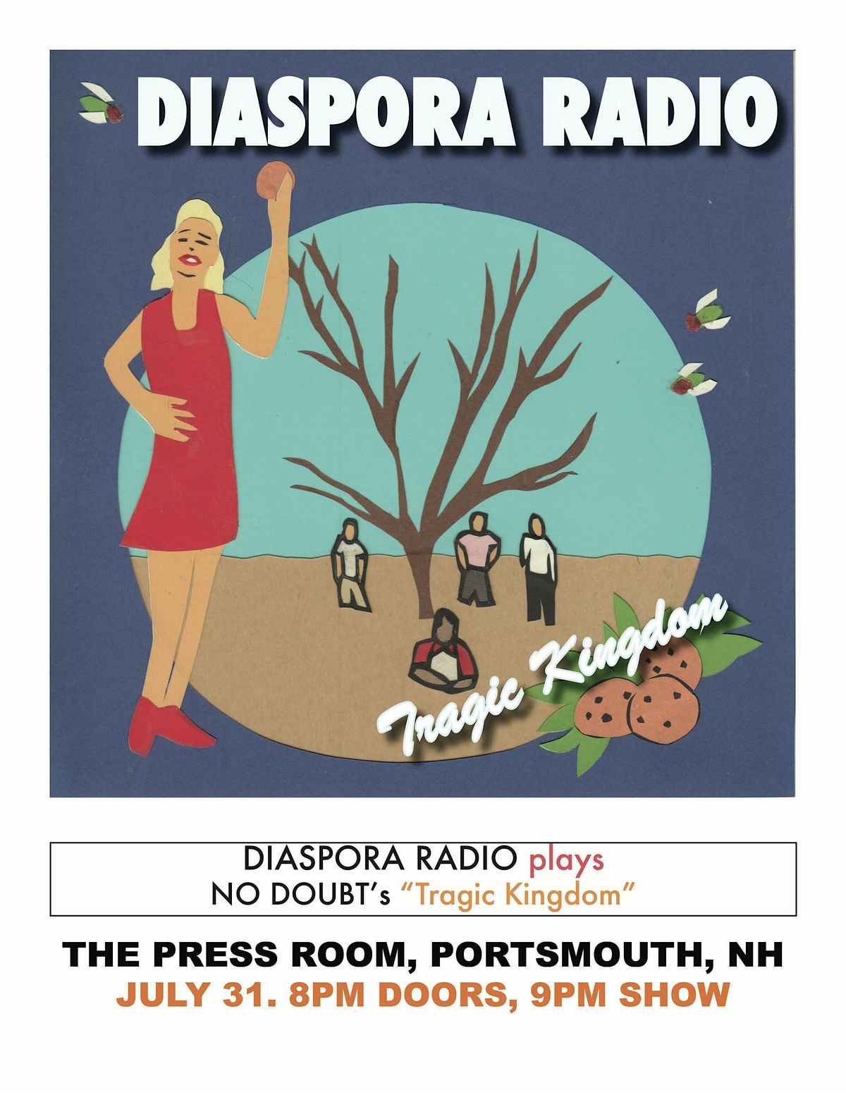 Diaspora Radio: Tragic Kingdom by No Doubt, 31 July | Event in Portsmouth | AllEvents