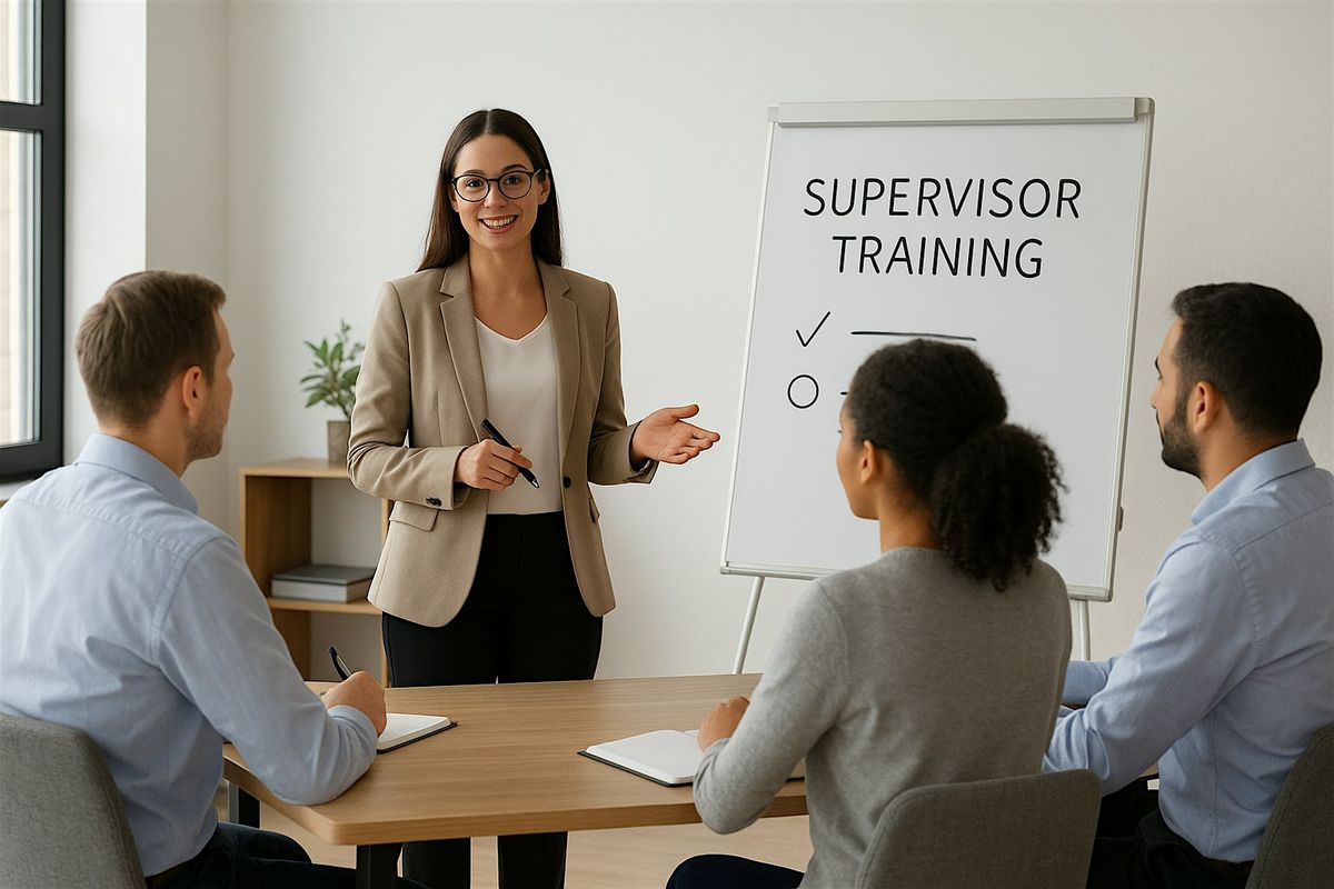 Supervisor Training  -  Yakima WA   -    February 24 & March 3, 2026, 24 February | Event in Yakima | AllEvents