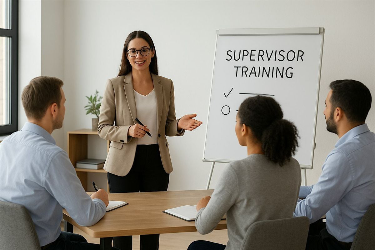 Supervisor Training - Yakima WA - February 24 & March 3, 2026