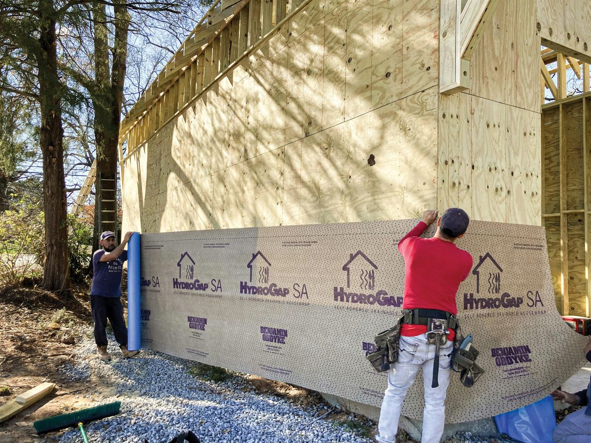 J&L Building Materials | Benjamin Obdyke Install Event: Douglassville, 9 September | Event in Douglassville