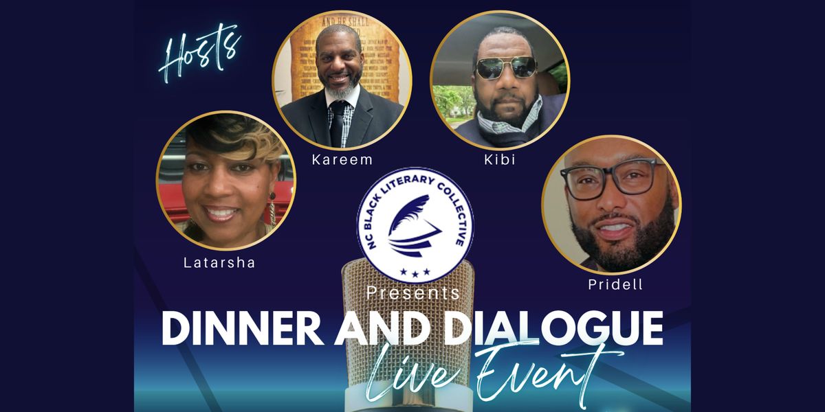NCBLC Dinner and Dialogue Live Event, 2 January | Event in Greensboro | AllEvents