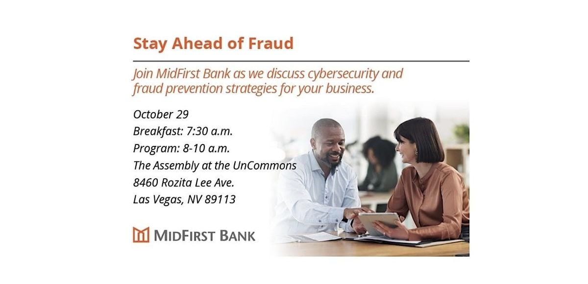 Fuel Up with Breakfast & Fraud Protection Tips from MidFirst Bank!, 29 October | Event in Las Vegas | AllEvents