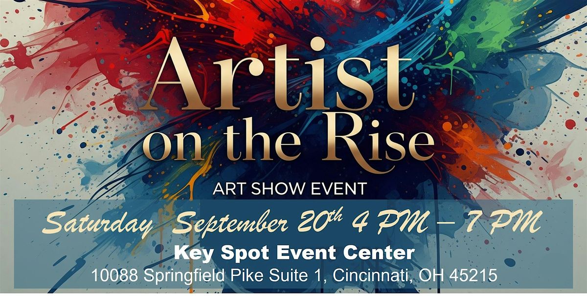 Artists on the Rise at Key Spot, 20 September | Event in Cincinnati | AllEvents