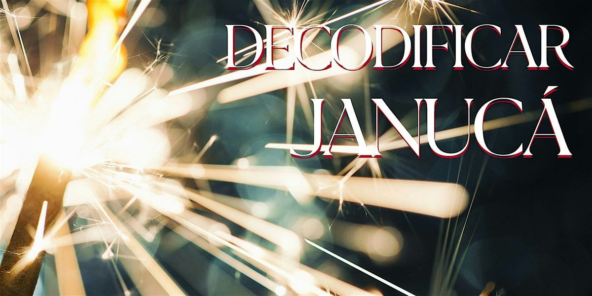 Decodificar Januca  con Batsheva e Isaac Meron |Argentina, 12 November | Event in Buenos Aires | AllEvents