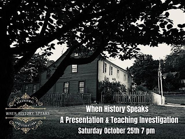 When History Speaks:  A Presentation and Teaching Investigation, 25 October | Event in Norwich | AllEvents