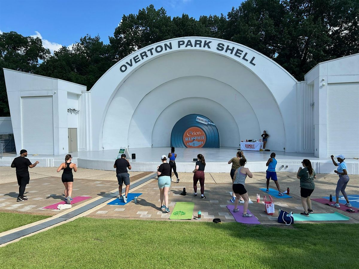 Rumble Boxing X Yoga6 @ Overton Shell Pop-Up, 10 May | Event in Memphis | AllEvents