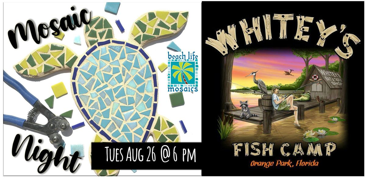 Craft Night in Fleming Island at Whitey's - Mosaics, 26 August | Event in Fleming Island | AllEvents