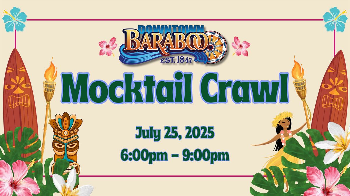 Downtown Baraboo: Mocktail Crawl, 25 July | Event in Baraboo | AllEvents
