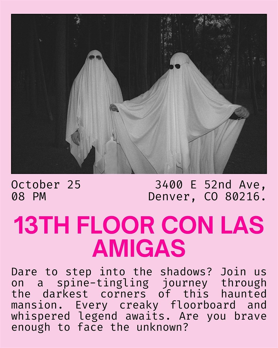 13th Floor Con Las Denver Amigas, 25 October | Event in Denver | AllEvents