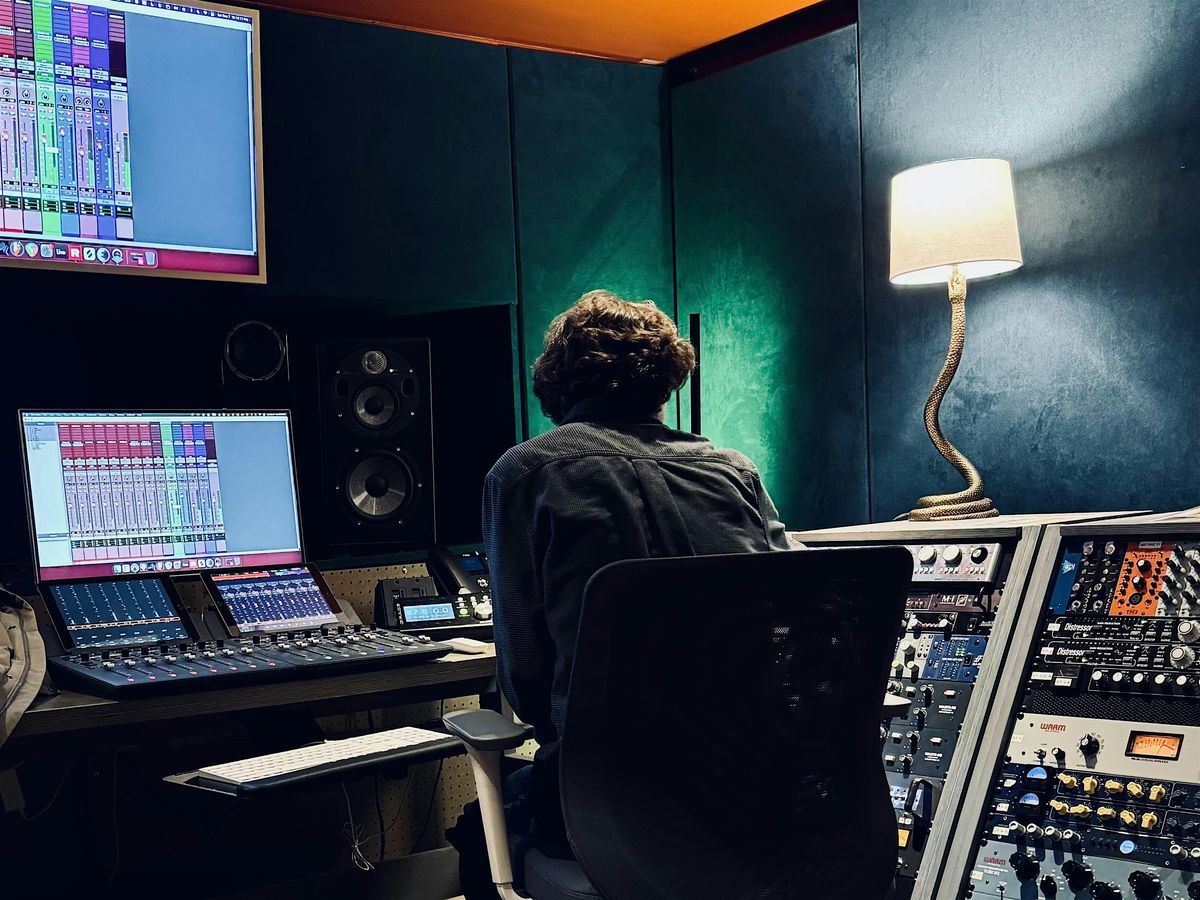 July Intro to Mixing Workshops: 3 Tuesday Nights @ The Record Co., 1 July | Event in Boston | AllEvents