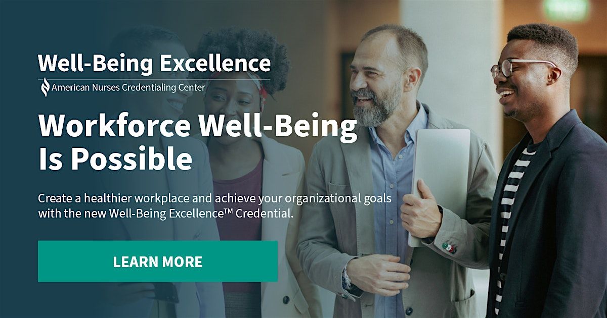 Well-Being Excellence Credential Program Guidance Event, 25 June | Online Event | AllEvents