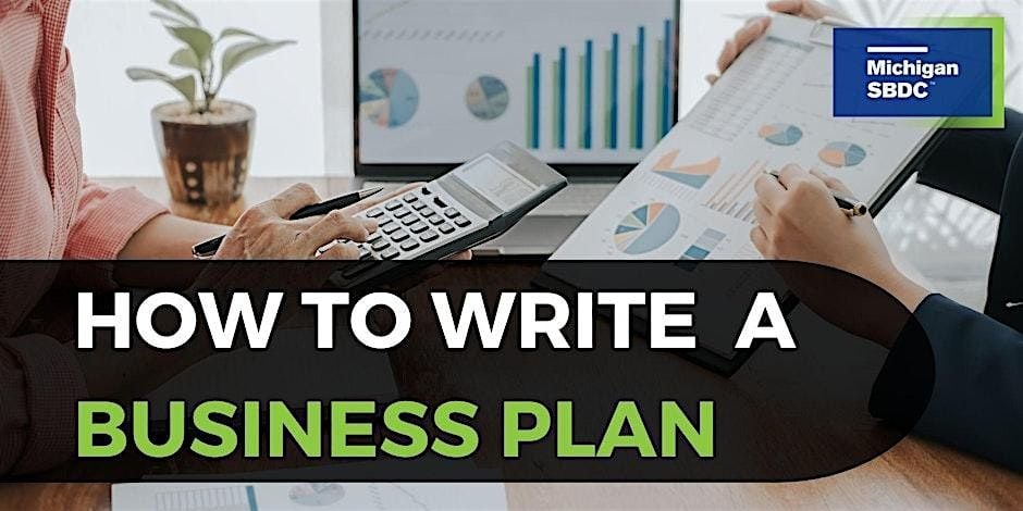 How To Write A Business Plan | Event in Detroit | AllEvents