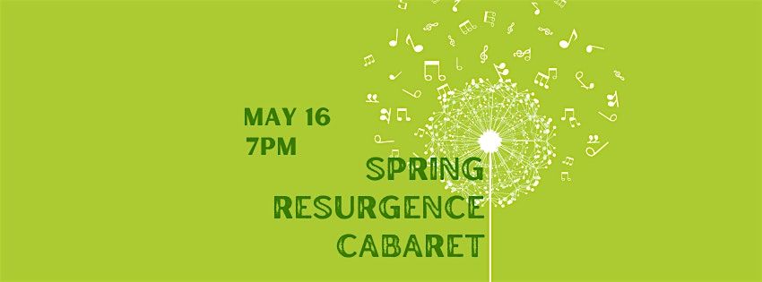 Spring Resurgence Cabaret, 16 May | Event in Philadelphia | AllEvents
