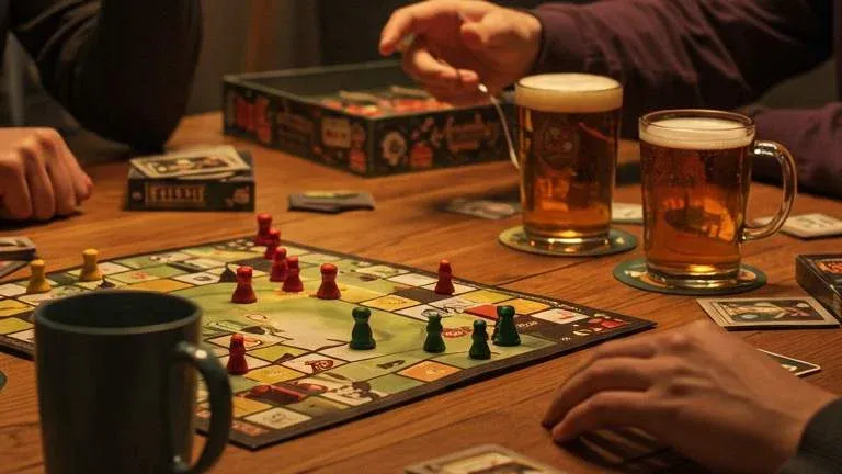 Board Games Wednesday en Español and English en Game point, Game Point ...