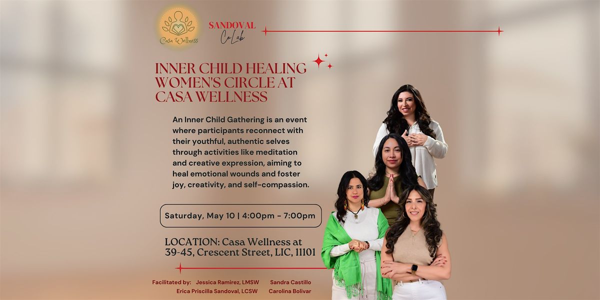 Honoring Our Lineage: Inner Child Healing through Restoring Family Systems, 10 May | Event in Queens | AllEvents