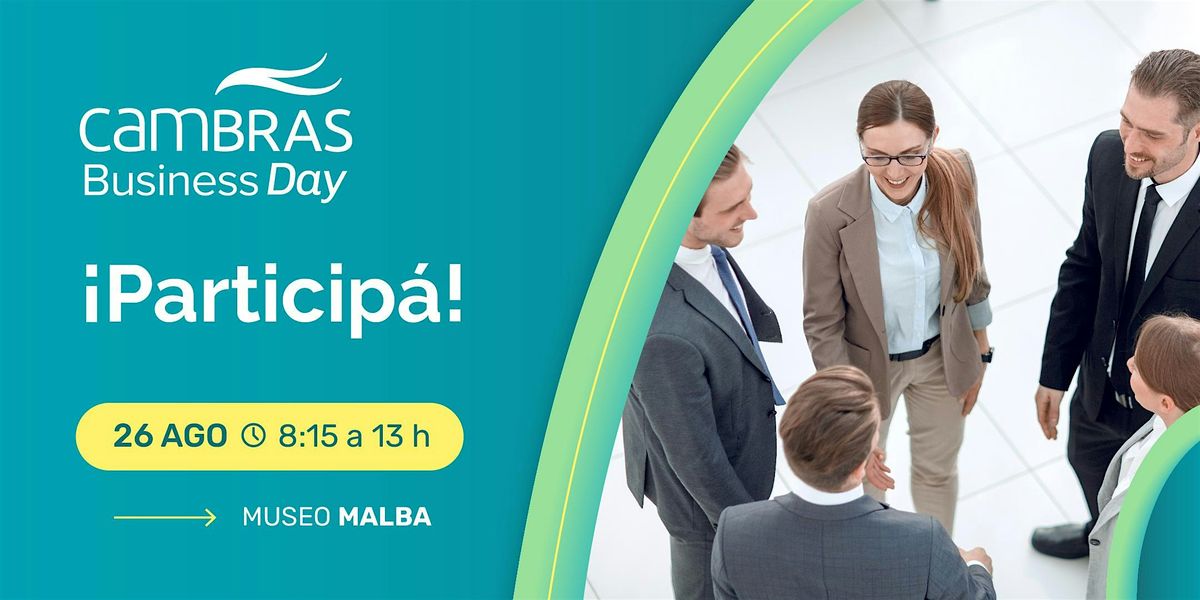 CAMBRAS Business Day - Socios, 26 August | Event in Buenos Aires | AllEvents