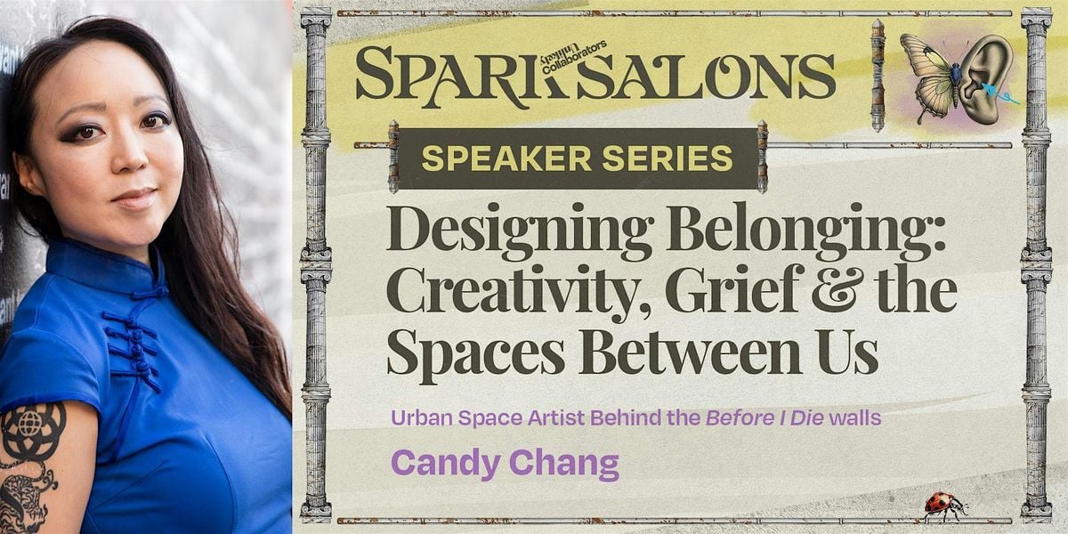 Unlikely Collaborators Spark Salon with Candy Chang, 8 October | Event in Santa Monica | AllEvents