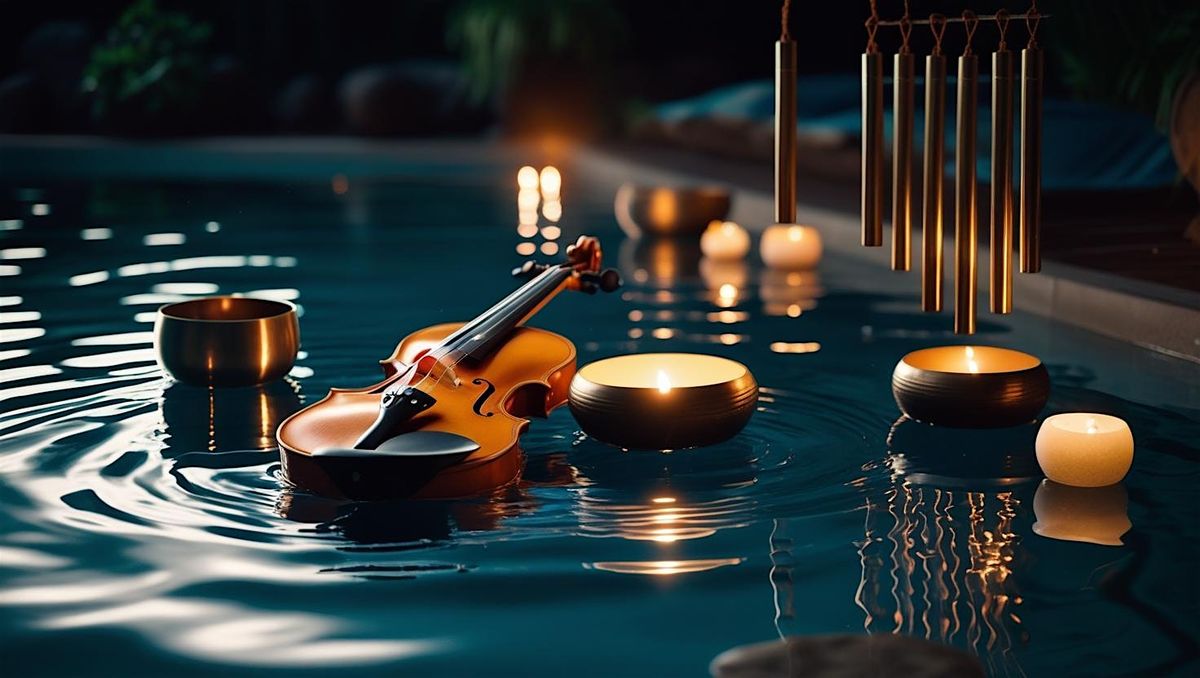 Floating Violin Soundbath, 31 July | Event in Diamond Bar | AllEvents