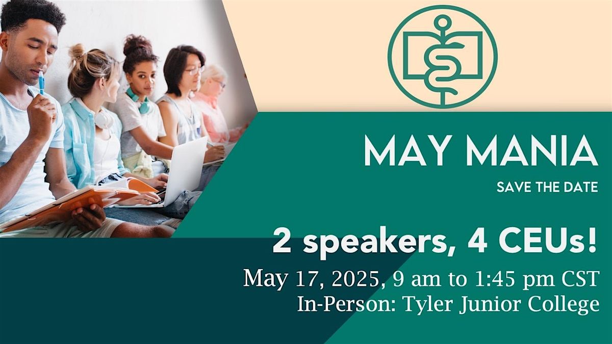 Tyler TX MayMania, 17 May | Event in Tyler | AllEvents