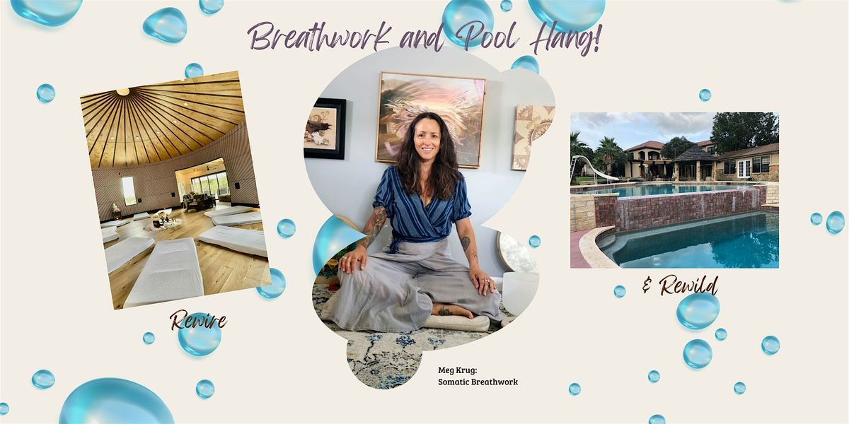Breathwork and Pool Hang!, 11 October | Event in Cedar Park | AllEvents