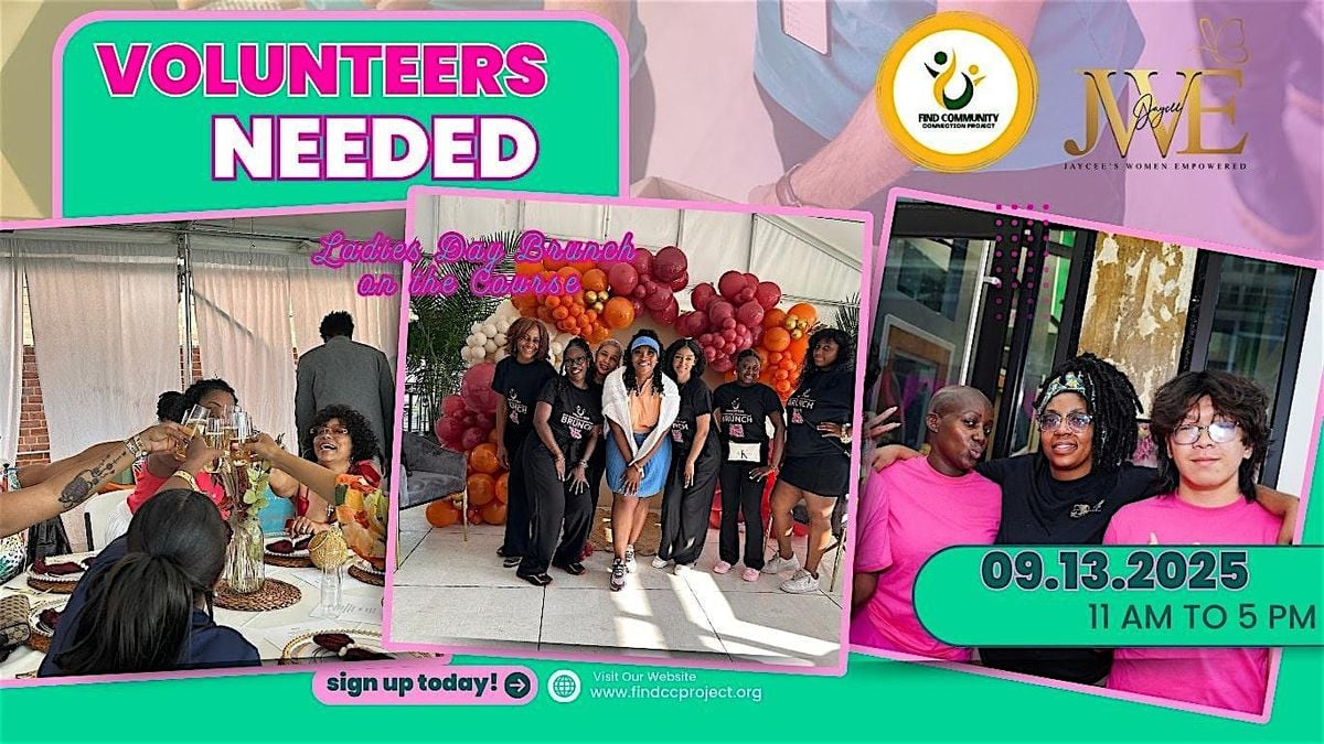 Volunteers Needed: Ladies Day Brunch on the Course, 15 October | Event in Brooklyn | AllEvents