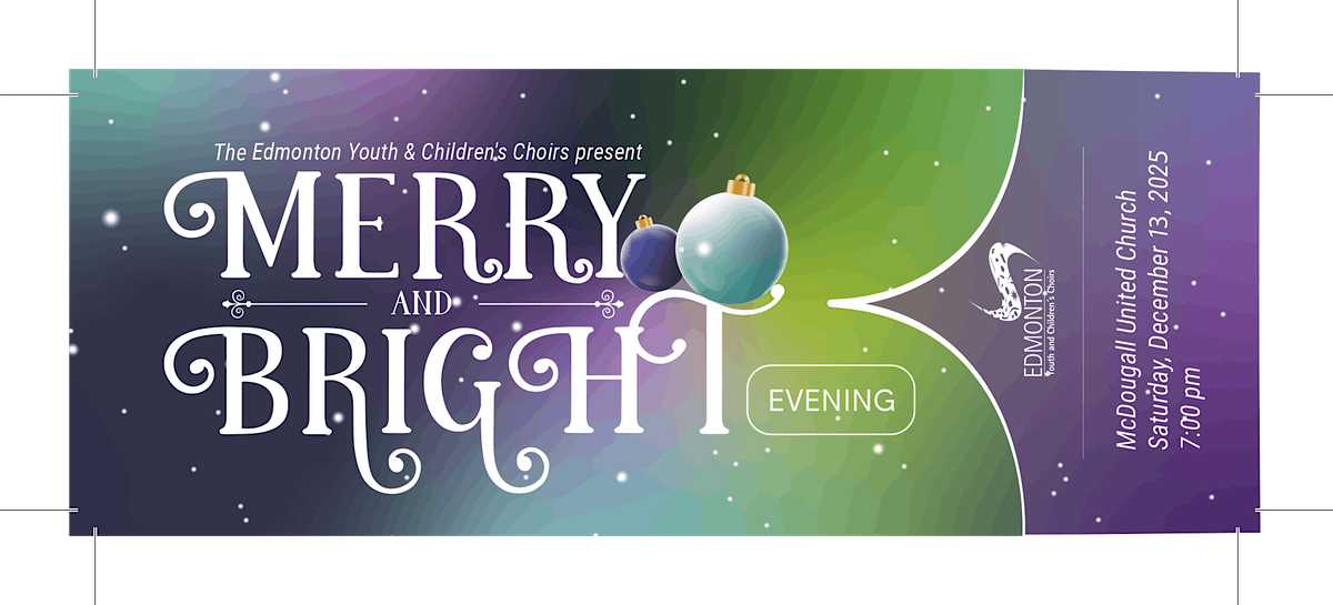 Merry and Bright 2025 (Evening), 13 December | Event in Edmonton | AllEvents