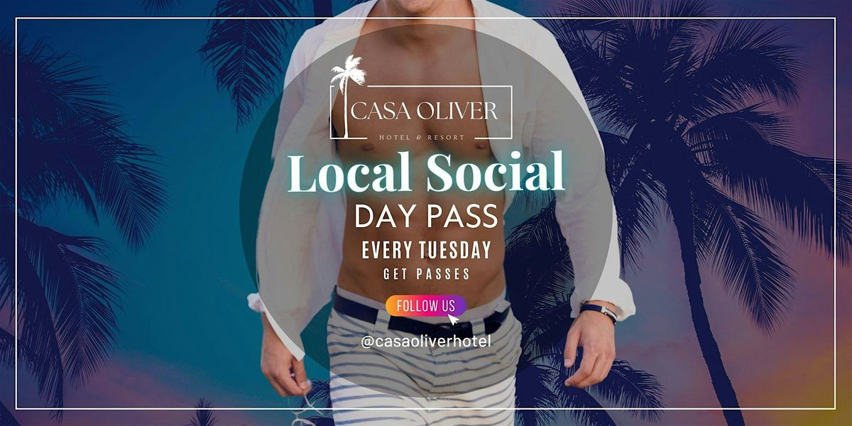 Casa Oliver Local Social Pass – Every Tuesday | Event in Palm Springs | AllEvents