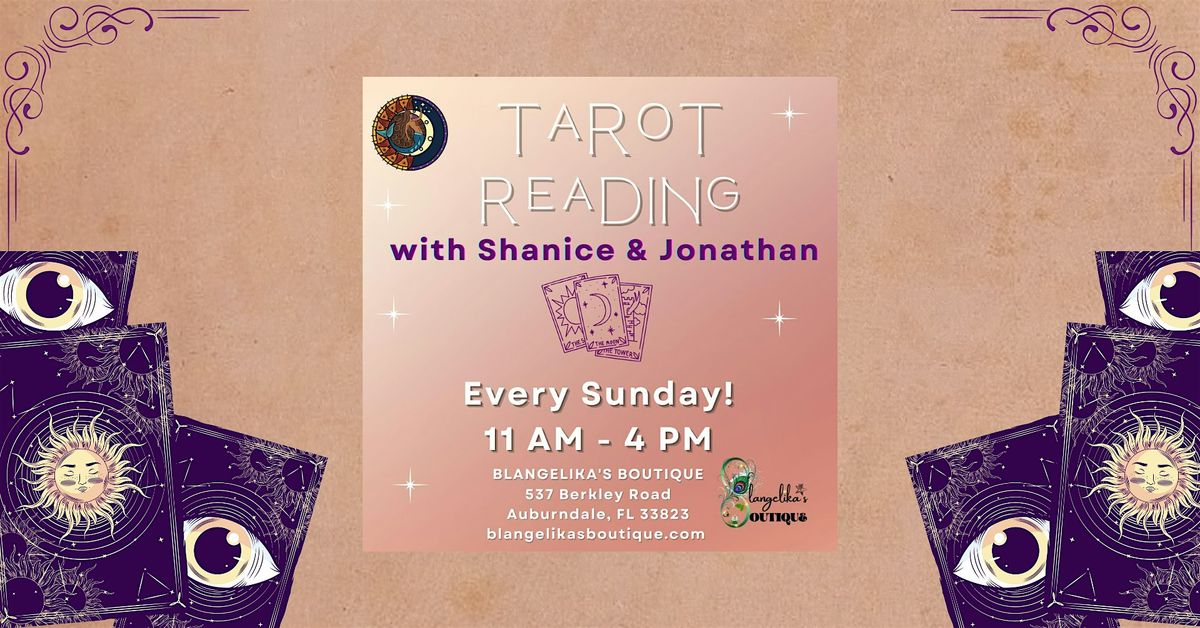 Tarot Readings Every Sunday: By Shanice & Jonathan - Calypso Isles | Event in Auburndale | AllEvents