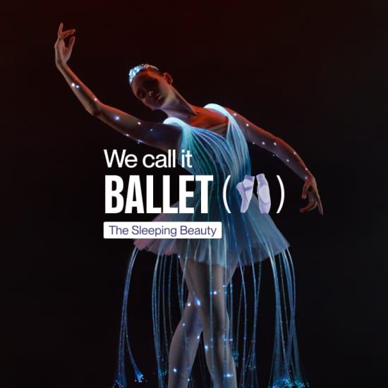 We call it Ballet: Sleeping Beauty in a Dazzling Light Show | Event in Chatswood | AllEvents