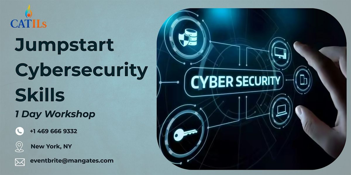 Jumpstart Cybersecurity Skills – 1 Day Workshop in New York, NY, 5 December | Event in New York | AllEvents