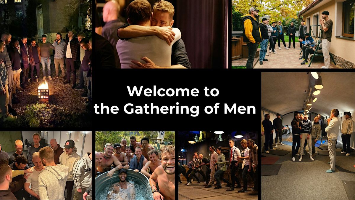 Open Gathering - Men's circle, 3 December | Event in Amsterdam | AllEvents