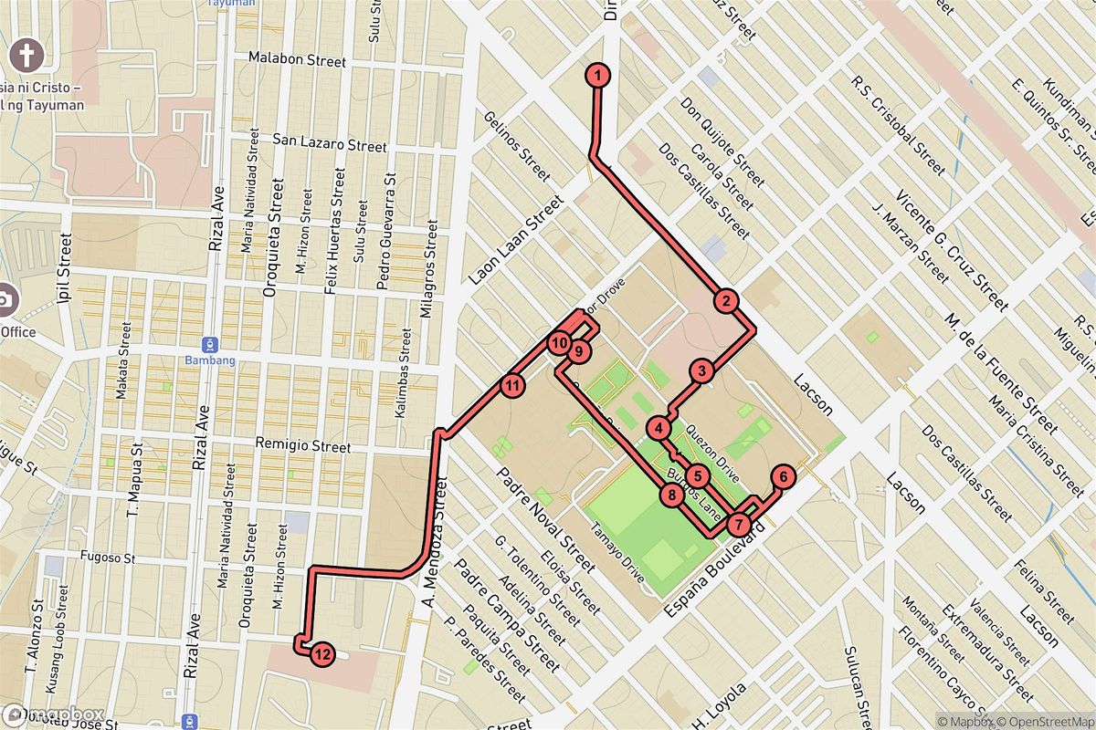 Manila Audio Tour: The UST Campus & Beyond Walking Audio Journey | Event in Manila | AllEvents
