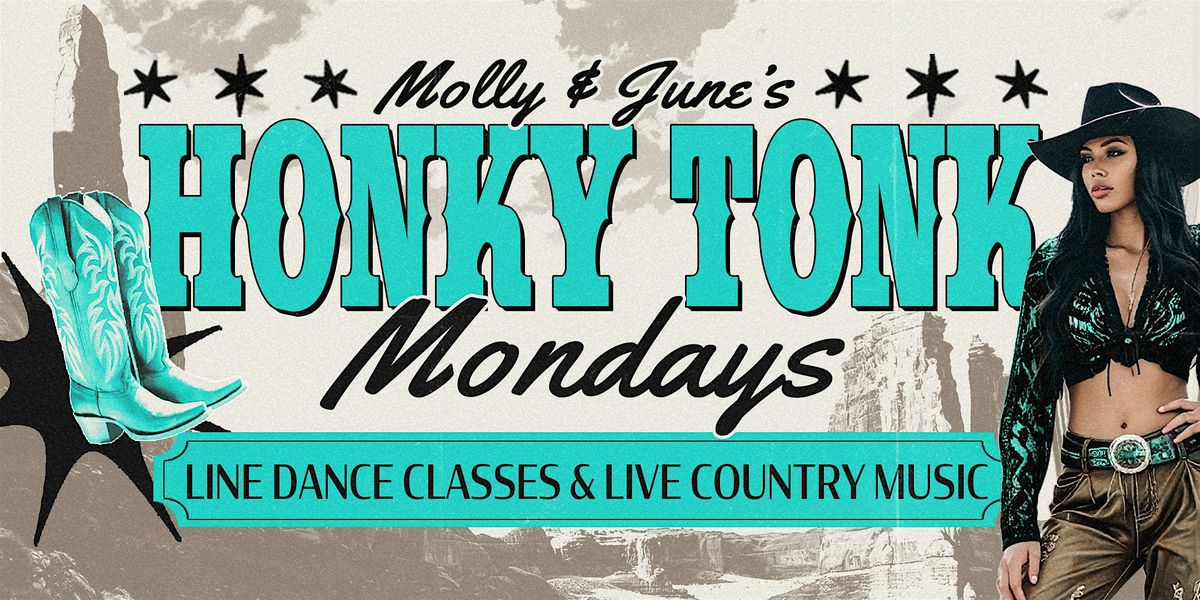 Molly & June's Presents: Honky Tonk Mondays (BONUS NIGHT), 4 August | Event in New York | AllEvents