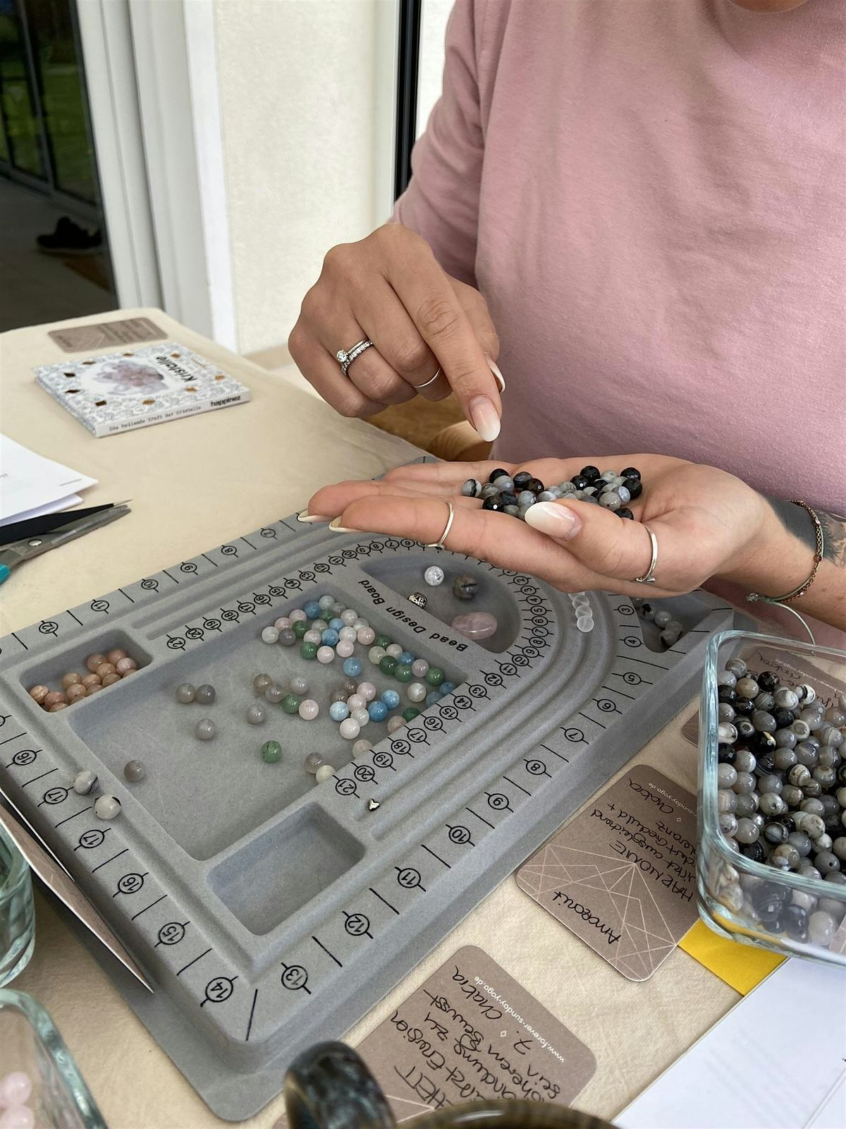 Mala Meditationsketten Workshop, 25 October | Event in München | AllEvents