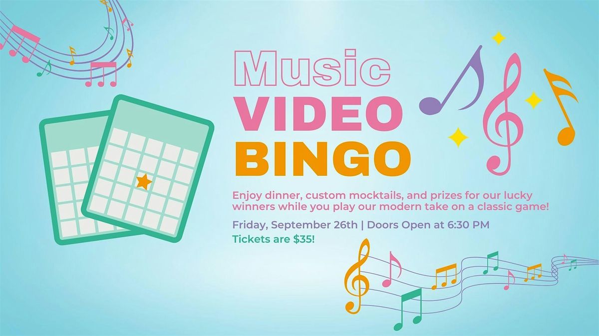 Music Video Bingo, 26 September | Event in Greer | AllEvents
