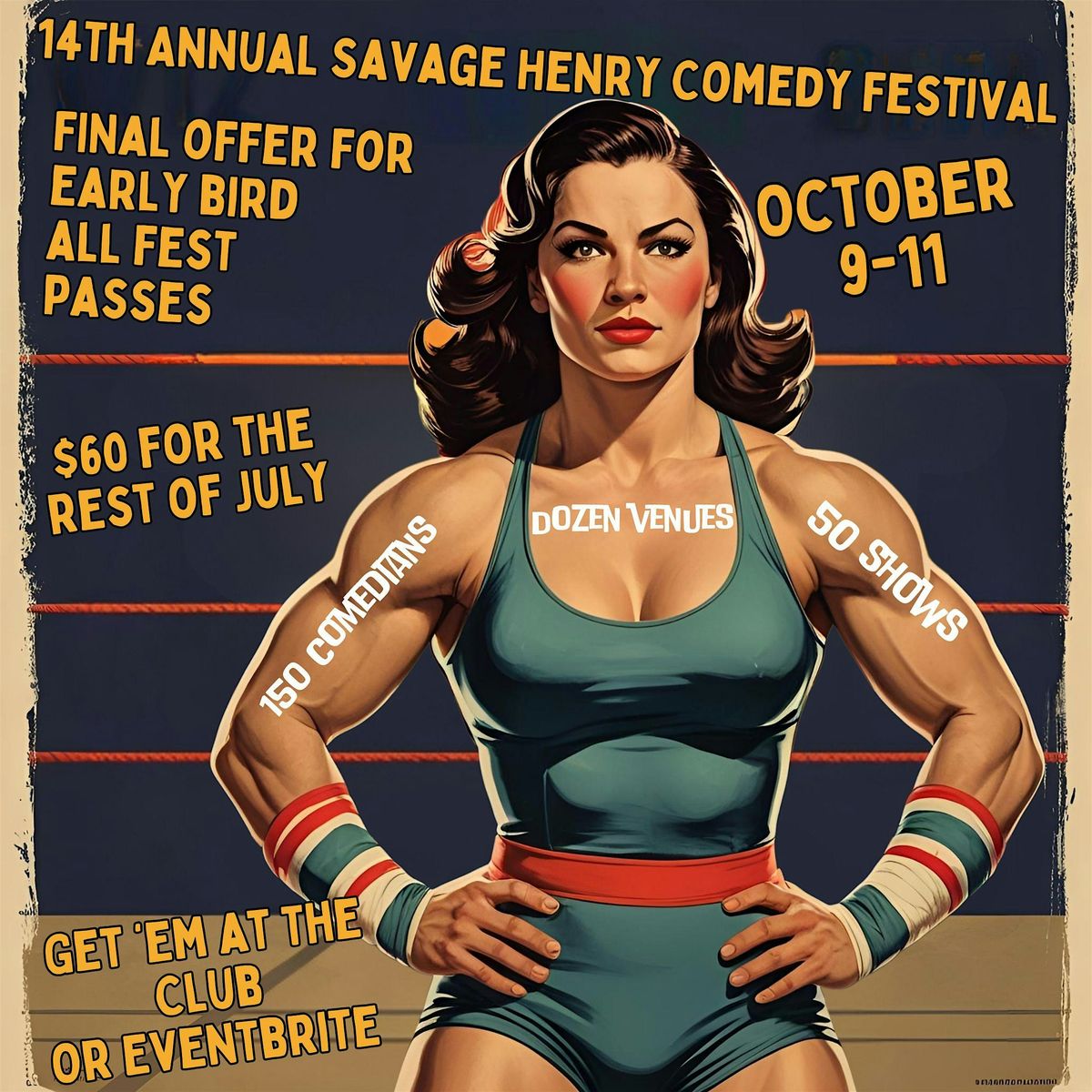 Last Chance Early Bird All-Fest Passes | Event in Eureka | AllEvents