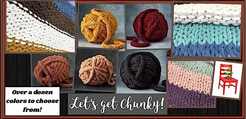 Chunky Blanket Making Workshop, 13 September | Event in Canby | AllEvents