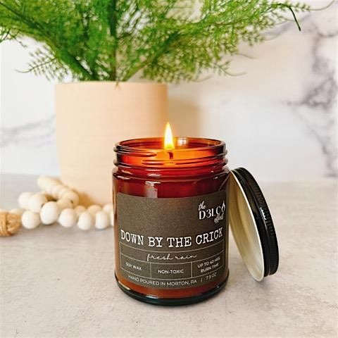 Candle Making with D3LCO Candles, 2 October | Event in Glen Mills | AllEvents