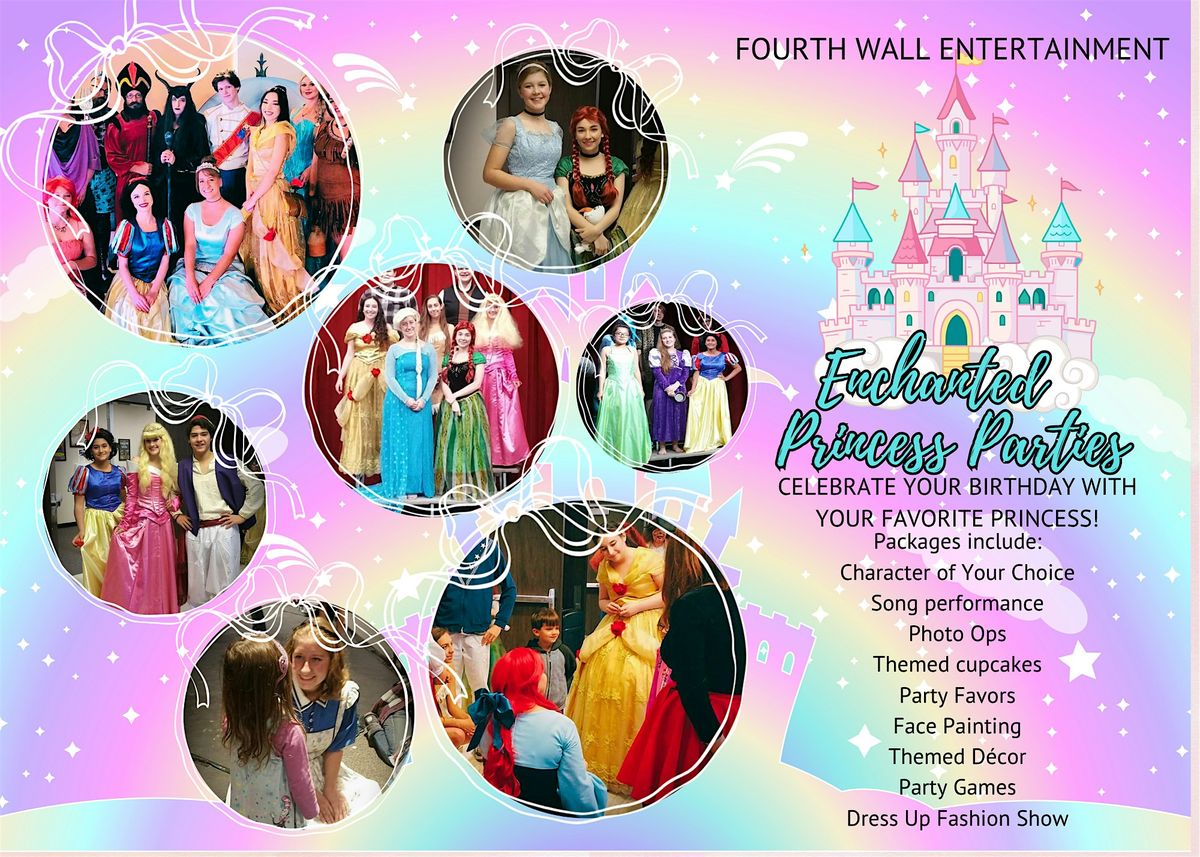 Enchanted Princess Parties, 3 January | Event in San Andreas | AllEvents