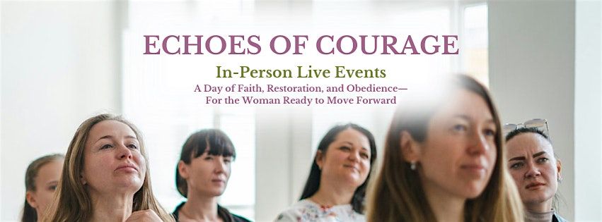 Echoes of Courage, 28 September | Event in Birmingham | AllEvents