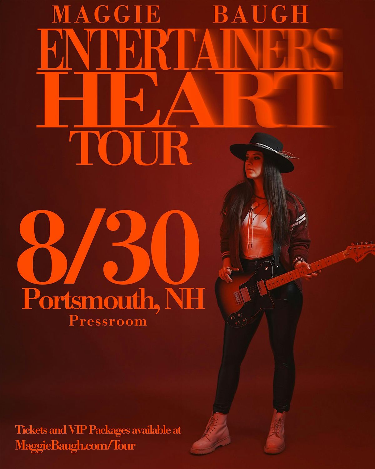 Maggie Baugh, 30 August | Event in Portsmouth | AllEvents