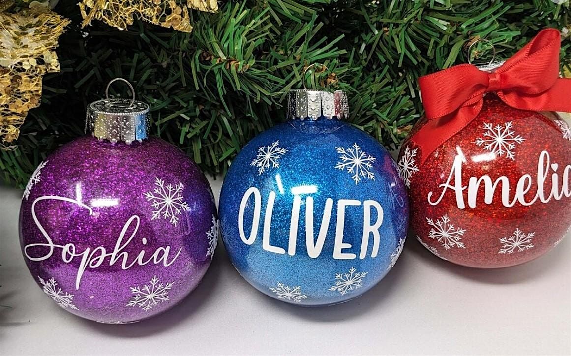 Personalised Christmas Ornament Workshop, 16 November | Event in Sunbury | AllEvents