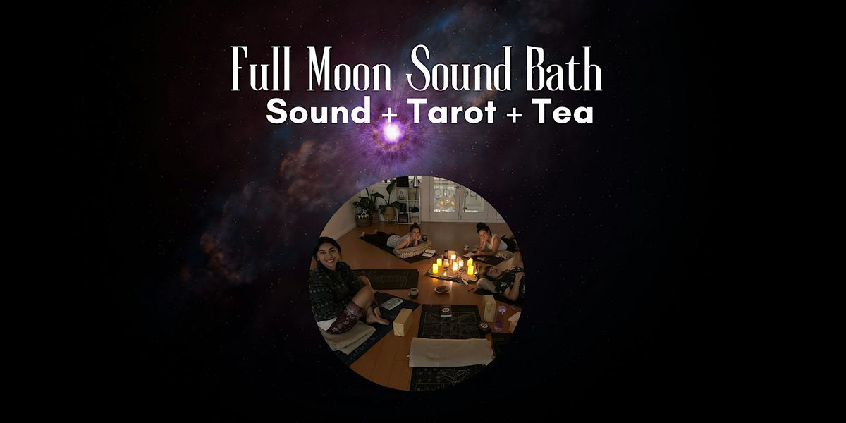Full Moon Sound bath for the July Buck Moon, 20 July | Event in Pasadena | AllEvents