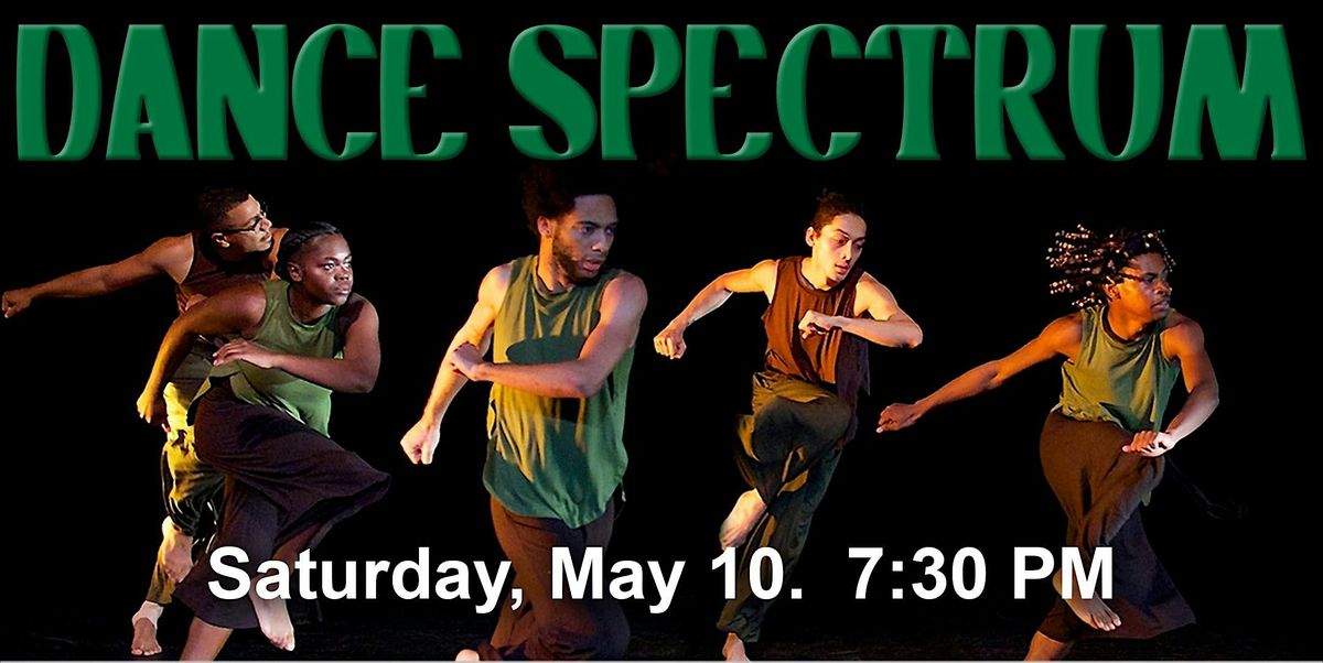 Dance Spectrum: Saturday, May 10th. 7:30 pm, 10 May | Event in San Diego | AllEvents
