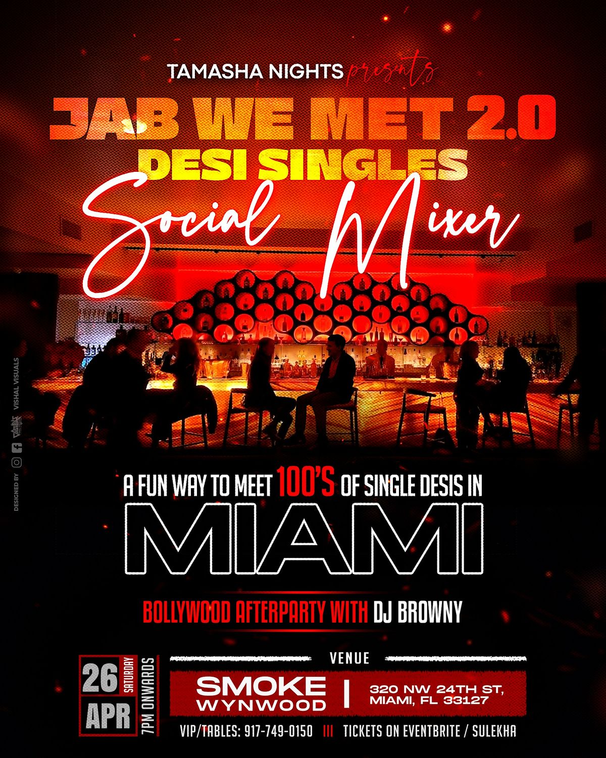 NYC DESI SINGLES SOCIAL MIXER 2.0 @230 FIFTH ROOFTOP LOUNGE, 7 June | Event in New York | AllEvents
