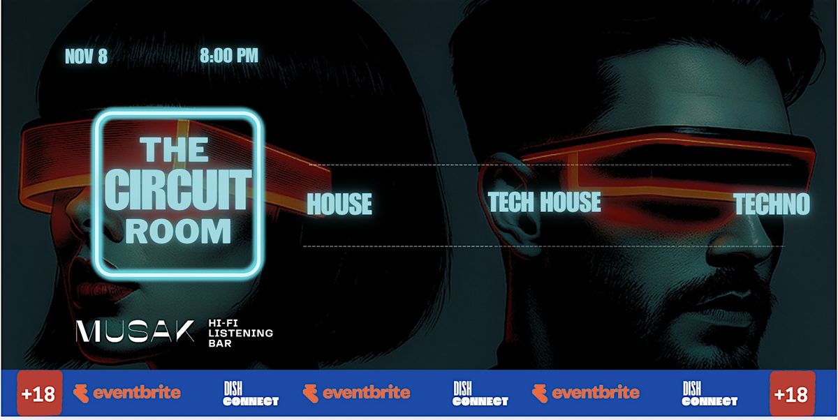 The Circuit Room by DishConnect, 8 November | Event in Ciudad de México | AllEvents