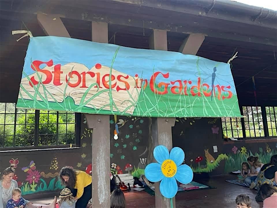 Stories in Gardens, 8 August | Event in Croydon | AllEvents