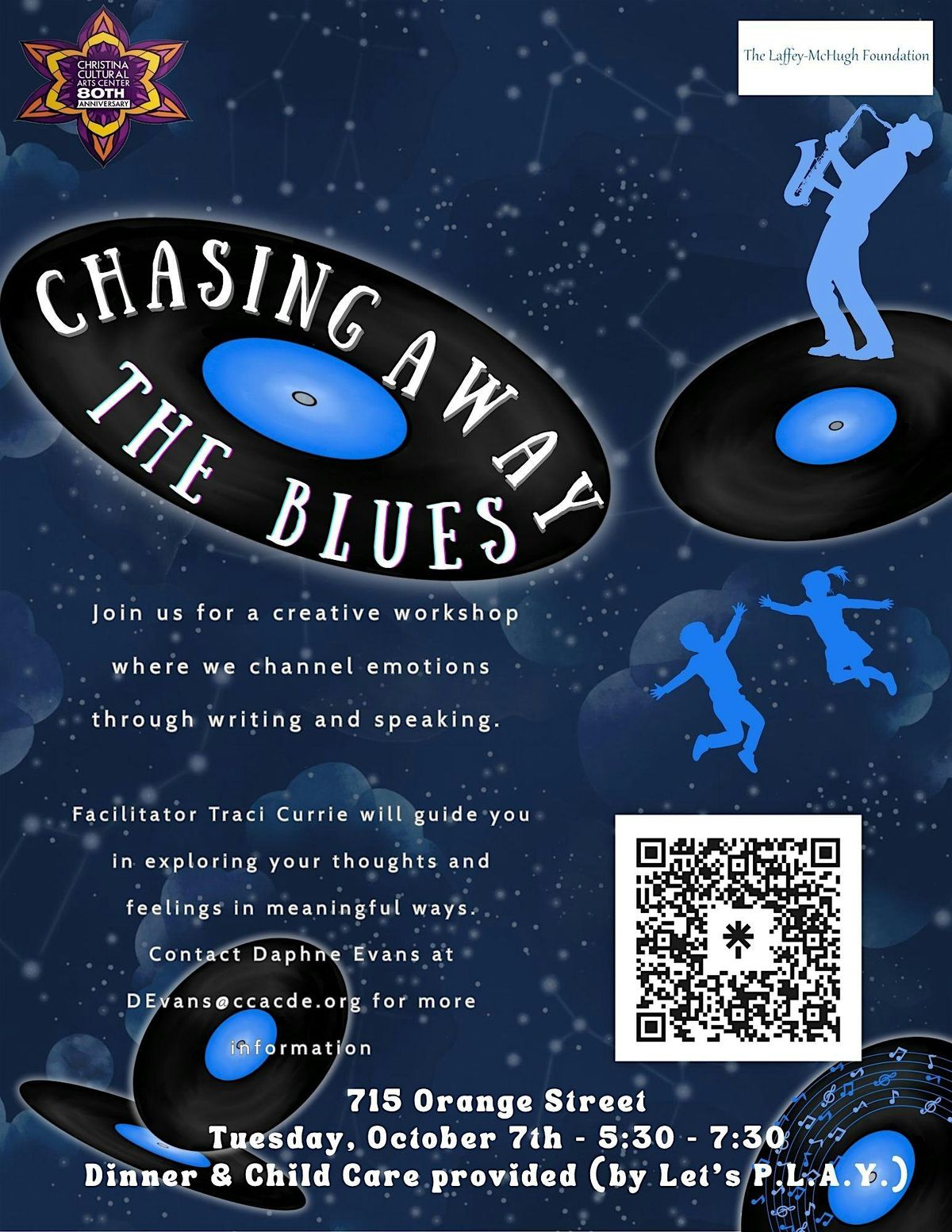Chasing Away the Blues Series - Capture Your Creative Power, 7 October | Event in Wilmington | AllEvents