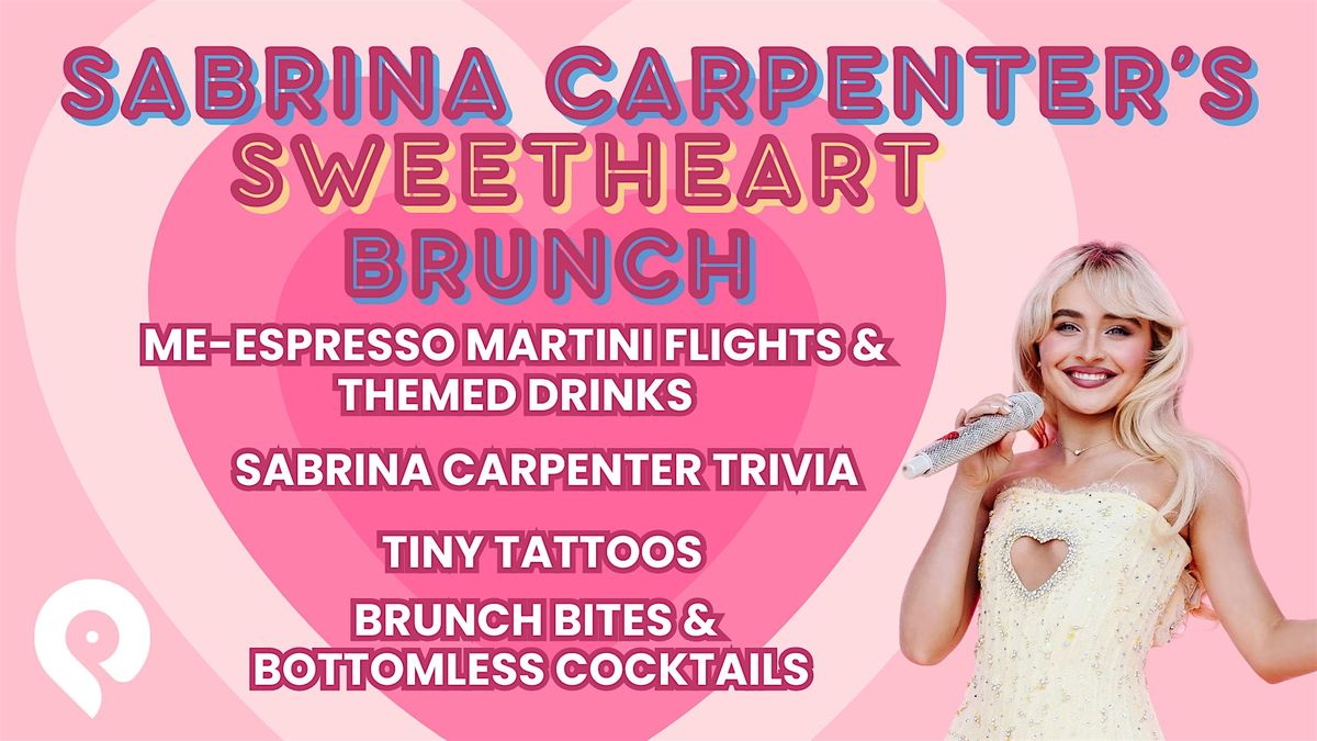 Sabrina Carpenter's Sweetheart Brunch at The Point in Towson, 24 August | Event in Towson | AllEvents