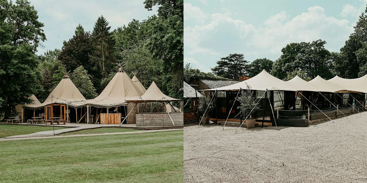 Tipis at Whatton House & The Fable Yard Autumn Open Day 2025, 12 October | Event in Loughborough | AllEvents